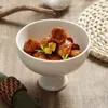 Dijkartikelen sets Japanse stijl keramische hoge kom huis kleine soep ijs cup el