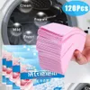 Inna organizacja zajmująca się sprzątaniem Nowe 120pc pralni Tabletki mocne odkażanie mydłem detergent