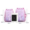 Sacs New Girl School Sacs Child Pink Unicorn Printing Backpacks Kindergarten Student Migne Girls Children's School'sbag Apifroping Kid