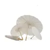 Outra festa de evento fornece casamento 60pcs Parasóis de noiva Branco Itens de beleza de beleza de beleza chineses Diâmetro de guarda -chuva 60C dhuax