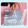 10pcs STANDARD A5 SLANCHES DE LIGNEUR 1P 2P 4P Album photo transparent Recharge Rangill Inner Sleeves Kpop Lomo Cards Photocard
