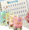 4 libri Pen Pen Magic Copia Libro asciugatura di bambini039s Kids Writing Sticker Pratica del copia del copia per calligrafia Montessor8304816