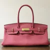 12A 1: 1 Sac fourre-tout de designer de qualité supérieure en cuir d'origine en cuir d'origine spécialement personnalisé Rose Rose Purple Mindist Mindist Women's Luxury Handsbag avec boîte exquise