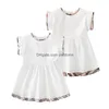 Girl'S Dresses Baby Girls Dress New Summer Casual Kids Princess Children Clothing For 1-6 Y Drop Delivery Baby, Maternity Dhq2U