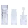 Storage Bottles Full Transparent Big Brush Refillable Bottle Lip Gloss Empty Tube Eyeliner Mascara Cosmetics Packaging