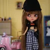 Icy DBS Blyth Doll 1/6 BJD Комбинированная коричневая кожа матовая сторона 30 см Специальное предложение Dired Anime Girl SD 240429
