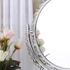 Compact Mirrors Double sided makeup mirror countertop plastic surface tool D0UE Q240509