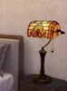 Lâmpadas de mesa Lâmpada Banco retro E27 LED Colorido decoração de casa interior da sala de jantar Leitura de cabeceira do quarto