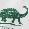 T-Shirts 2024 Çocuk Yaz Karikatür T-Shirt Erkekler ve Kızlar Pamuk Spor Tank Top Dinozor Köpek Baskı Depk Baskı Tank Toplu Çocuk Günlük Tank Top 2-10yl2405