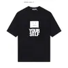 Acne Studio Streetwear Sommer T -Shirt Männer Designer T -Shirt Fashion Print Grafik Tee Shirt Maglietta Camiseta Hombre Acnes Studio Shirt 959