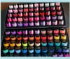 Acrylic Powders Liquids Nail Art Salon Health Beauty 10GBox Fast Dry Dip Powder 3 In 1 French Nails Match Color Gel Polish Lacu9316361