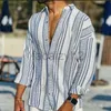 T-shirts masculins plus les groupées imprimées numériques 3D 3D, look décontracté similaire aux vêtements, chemise à manches longues pour hommes et t-shirts