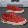 2024 Summer casual shoes black red grey mens breathable athleisure classic sneakers size 39-44GAI