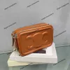 Borsa a tracota a tracolla singola di moda borsetta da donna Designer di lusso Portable Coppia con cerniera Porta con cerniera Bagna francese Nuovo classico in pelle da viaggio piccolo borsa quadrata