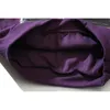 Vintage Y2K Designer Vêtements Purple à capuche Pullover Swearts Sweats Sweats Dyed Dyed Trendy Tendy Dye Dye pour hommes et femmes 240509