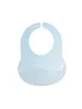 Haarzubehör 1 PCs Baby Silikon Bib Ultra Leichtes wachsendes schulterwassersicheres verstellbares Wellblech -Design -Zubehör Lebensmittel