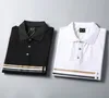 Herren Polo-Shirts Designer T-Shirt High Street Feste Farbe Revers Polos Drucken Top-Qualität Cottom Clothing Tees Polos M-XXXL#Po