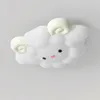 Lautres de plafond Coupte de mouton coton lampe de chambre pour enfants