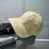 Nowy luksusowy projektant czapki ulicznej czapka płótno czapki baseballowe moda mężczyźni damski letni sunshade sport