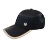 Bollmössor Satin Tide Brand Ladies Baseball Cap Simple Light Luxury Fashion Summer Peaked Caps Spring och Autumn Versatile Travel Sun Hat Y240507