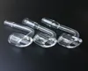 Dabworthy Dickstyle All Clear Quartz Banger 4mm Dikte Club Banger Domeless Quartz Nail 10mm145mm188mm mannelijke vrouwelijkeoil R2668923