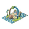 Evenflo ExerSaucer Triple Fun Activity Learning Center Life com 1 disco de atividade - Estação de brinquedo de bebê interativa para brincar e aprendizado de desenvolvimento