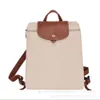 As lojas de bolsas de grife têm 95% de desconto em nylon francês Backpack dobrável de grande capacidade Busins Busins Commuter à provau4b