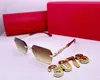 Luxus -Haltung Sonnenbrille für Männer Mode 3078Design UV -Schutzlinsen quadratischer Vollerleichter