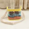 Instagram coréen One Children's Transparent Crystal Swimming Storage Snack Toy Decoration Baby Baby Baby Bag de 80% Factory Wholesale