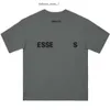 Fear of Ess Mens Designer T-shirt For Man Women Shirts 100% Cotton Street Hip Hop à manches courtes à manches à manches