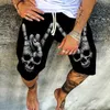 Pinduoduo Mens Beach Shorts Casual Style met zijzakken en vier stuitering