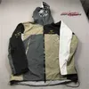 Designers Brand Windbreaker Hooded Jackets Men's Jacket xl Brown Black Goretexbeams Shell Hood with Full Zipper BG5M