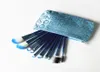 Zouyesan 2019 10 Sapphire Blue Makeup Brushes Tools Beauty Tools71581822849662