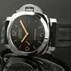 Montre au poignet féminine Panerai Luminor 1950 série Limited Automatic mécanique MECHICAL Back Transparent Date de stockage Affichage étanche Swiss Watch Pam00608 44 mm