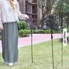 Xyris Fairy Stakes 1 -Solar Ornaments Garden Statue Metal Yard Lawn Decorations Outdoor、Chimsical Decor for Patio、（1ペアスタイルA）