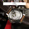 Zegarek designerski zegarki na męskie mechaniczne automatyczne szafirowe luster