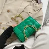 Sac vert tissage crossbodybody luxury women designer en cuir sacs épouses