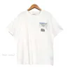 Бренд Rude T Roomts Designer Shirt Men Shorts Print White Black S M L xl Street Cotton Fashion Youth Mens Tshirts Tshirts 355