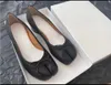 Scarpe da balletto tabi ultimo colore scarpe da design di lusso classiche scarpe da balletto scarpe da ballo scarpe caviglia per legname in pelle di fabbrica scarpe di fabbrica