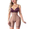 Fajas Shaper Fajas Colombianes High Compression Courroie de mise en forme du corps avec des sous-vêtements d'ajustement serré en os utilisés pour la chirurgie de levage de la hanche des femmes après utilisation Q240509