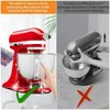Tischmatten Mixer Moving Pad Oval geformtes nicht rutsches Matten Gummi-Mischmixer Küche Appliance Accessoires