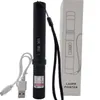 Leistungsstarker 532nm Green Laser Pointer- 532nm USB wiederaufladbare eingebaute Batterien Laser Pen