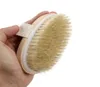 Corpo de pele seca Brecha natural Brecha natural Crega do banho de madeira Bristle Brush Brush sem alça DWF28587253387