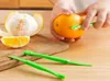 2pc Pack Creative Long Section Orange Peeler Peel sinaasappelsap compact en praktische helper ZZ