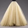 Papticoat de cor de cor de cor personalizada de 6 camadas de acesso a nupcial para vestidos de noiva para vestidos de noiva 270e