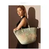 Icare Maxi Tote Bag Designer Bag Women Luxury Handbag Raffias Hand-Embroidered Straw Bag High Quality Beach Bag Large Capacity Totes Shopping Bag Shoulder338