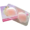 Breast Pad Pad herbruikbare zelfklevende siliconen beha Invisible Breast Sticker Cover voor intieme vrouwen Q240509
