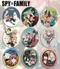 Spilla anime x per spille familiari Twilight Yor Forger Anya Forger Charm Figures Figure rotonde Badges Lavani Giochi di gioielli souvenir9338327