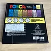 Uni 7 пастель Posca Paint Marker Pen PC-5M 7C средние маркеры POSCA с обратимыми наконечниками акриловая краска ручки Posca 240506