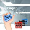 Finger Exercise Set Arm Strength Grip Flexible Portable Gym Exercise Equipment for Musicians Climbing and Therapy 240430